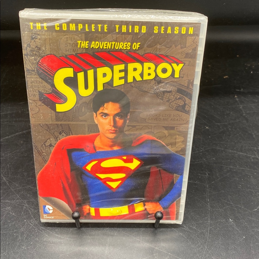The Complete Third Season The Adventures of SuperBoy sealed